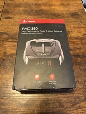 Cobra RAD 380 Radar Detector - Black