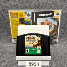 Aidyn Chronicles Nintendo 64 Cartridge & Case Tested Works