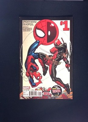 Spider-man/ Deadpool #1 Marvel 2016 1st print Ed McGuinness cover