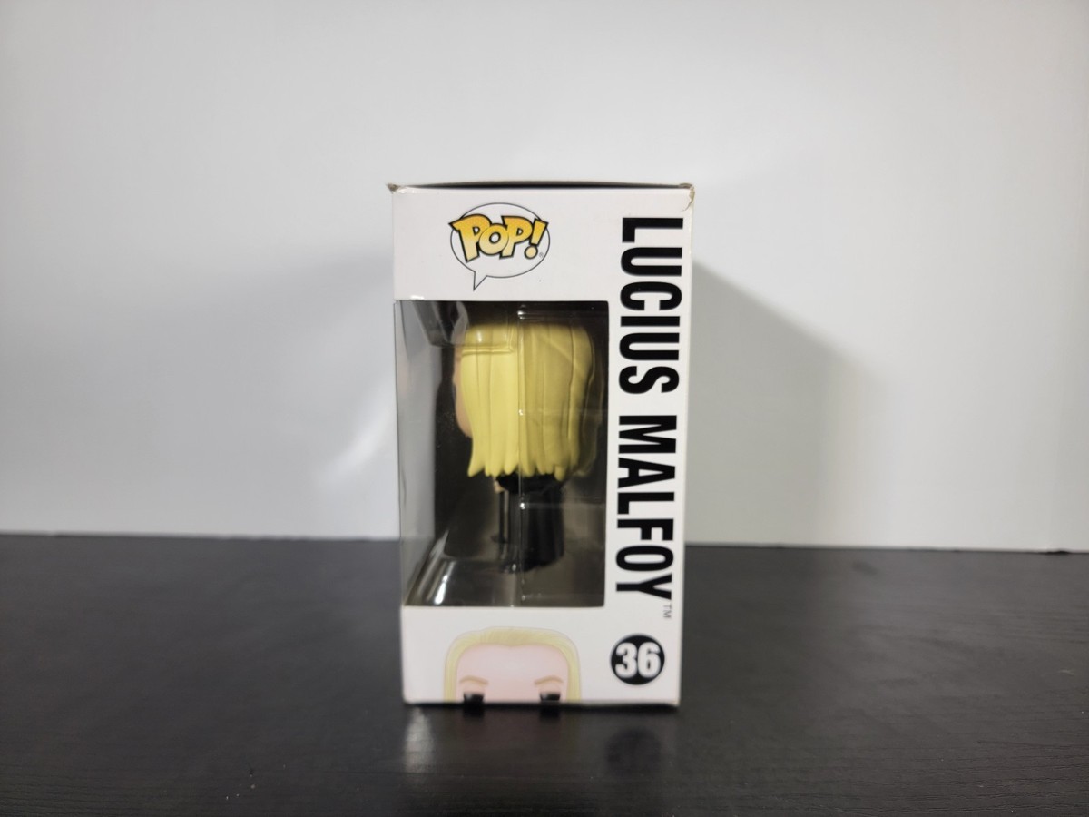 Funko Pop Harry Potter – Lucius Malfoy N°36 – Figurine Vinyl 2016