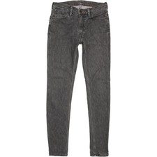 Levi's 511  Herren Grau Straight Slim  Jeans W30 L32 (77927)