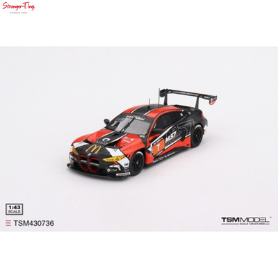 TSM 430736 - 1/43 BMW M4 GT3 NO.7 TEAM WRT 2023 24H DUBAI WINNER (RESIN)