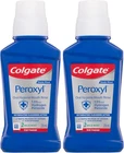 2X Colgate Peroxyl Oral Hygiene Mouth Rinse Mouthwash, 236mL