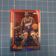 2025-26 Topps Chrome - Bol Bol #164 Red White & Blue Refractor