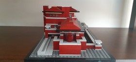 LEGO - Architecture - Robie House - 21010 &ndash; 2011 - Complete - Used
