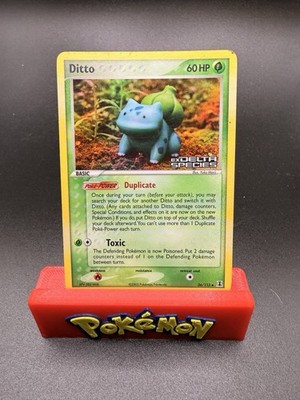 Pokemon Ditto (Bulbasaur) 36/113 Delta Species Reverse Holo LP-/MP+