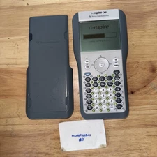 Texas Instruments TI-nspire CAS Graphing Calculator Handheld USED Tested Working