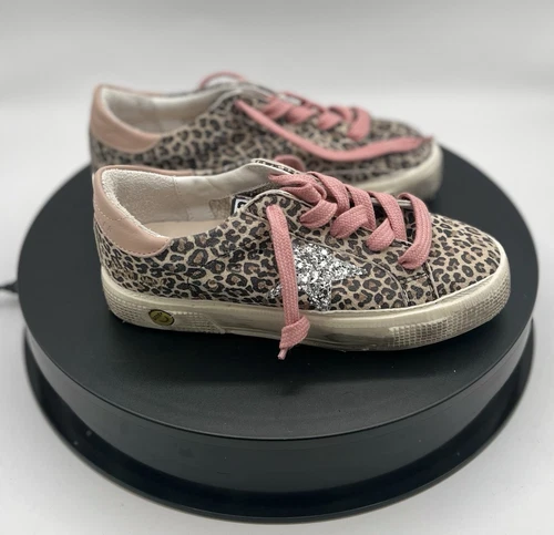 GOLDEN GOOSE Sneakers Gol Goose May beige marrone