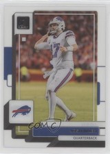 2022 Panini Clearly Donruss Josh Allen #5 11sc