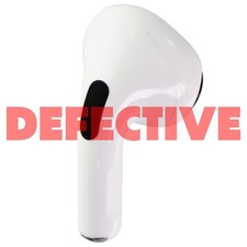 DEFECTIVE Apple AirPods Pro Right Side Bud Only - White A2083 