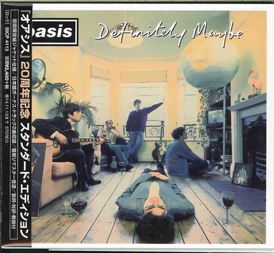 CD Oasis 20th Anniversary Edition Japan Music (1 CD) SICP
