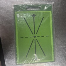 Golf Swing Training Mat Golf Practice Mat for Swing Path Swing Path
