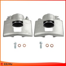 Pair Front Disc Brake Calipers For 1990-2000 Gmc C3500 96-01 Chevy Express 3500 Pair Front Disc Brake Calipers For 1990-2000 Gmc C3500 96-01 Chevy Express 3500