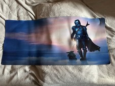 The Mandalorian Star Wars Mouse Pad -gaming mouse pad extra long
