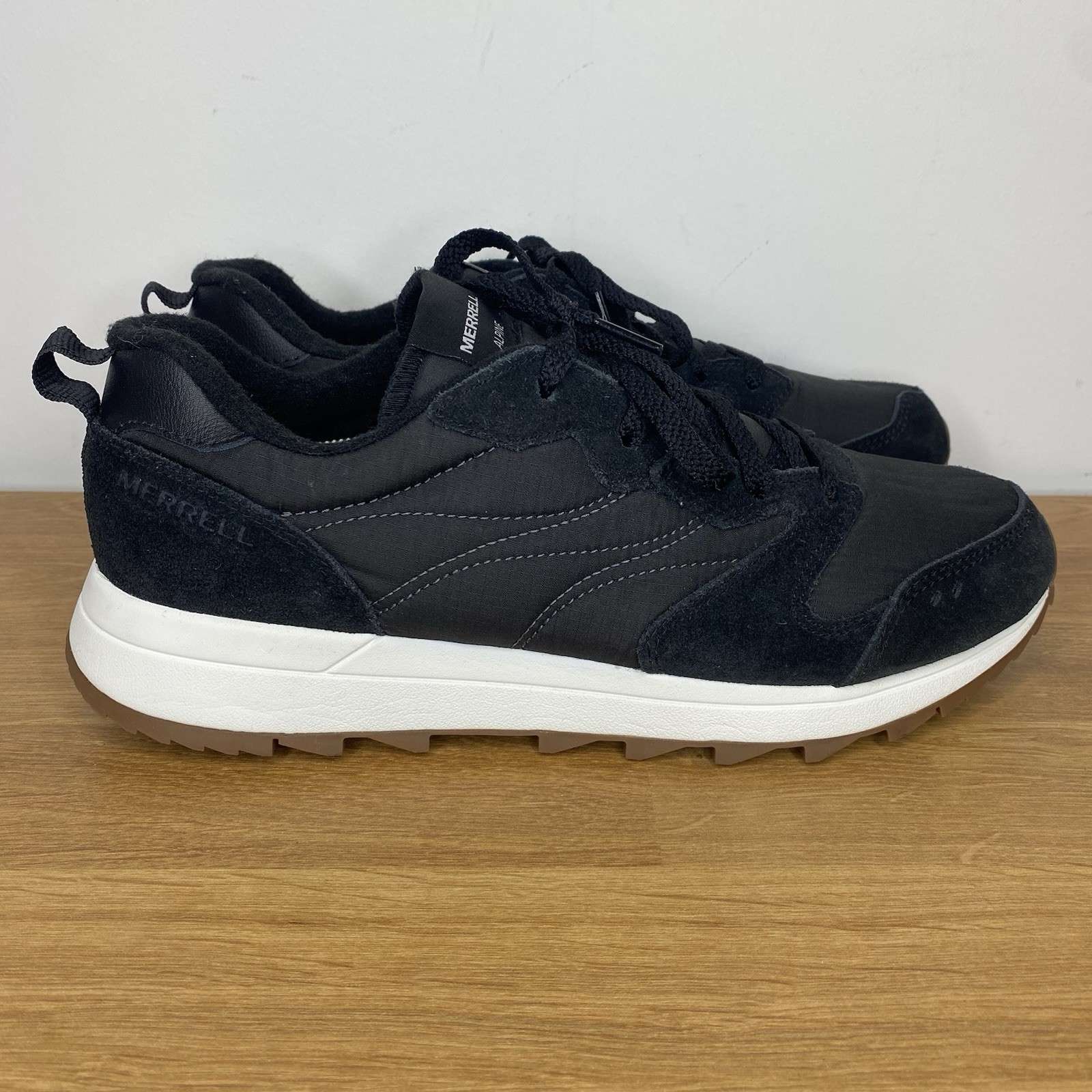 Merrell Alpine 83 Sneaker Uomo Taglia 9 5 Nero e Bianco Scarpe J006047