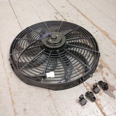 1980 Ford LN600 16 Inch Super Duty Radiator Fan cooling electric automotive fast
