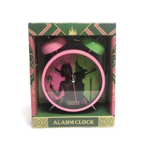 Wicked Elphaba and Glinda Desk Twin Bell Alarm Clock Battery Operated