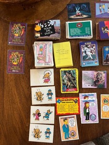 HUGE NON-SPORT  CARD LOT -comic ball star trek 300+