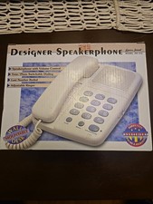 Vintage Lenox Sound Ph-312 Speakerphone Wall Telephone