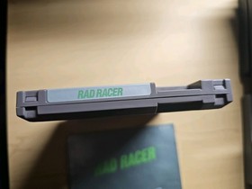 Lotto 5 giochi/manuali NES Jackal, Rush N Attack, QBert, Rad Racer, Foreman KO testati