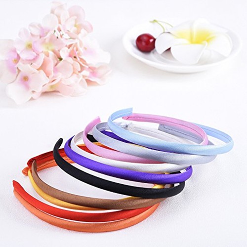 10Pcs Bands for Women Stylish Headbands Random Colors - Picture 4 of 6