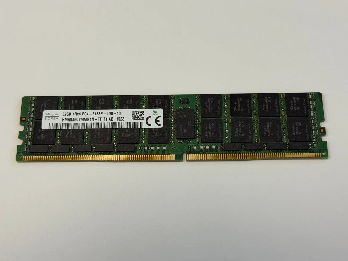 PC4-17000 (DDR4-2133) Bus Speed ECC Network Server Memory (RAM