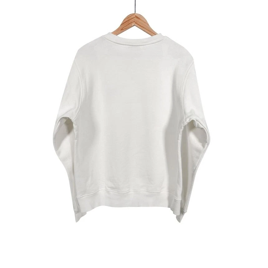 Felpa Dior x Shawn Stussy uomo logo ricamo ape bianca 033J603C0531