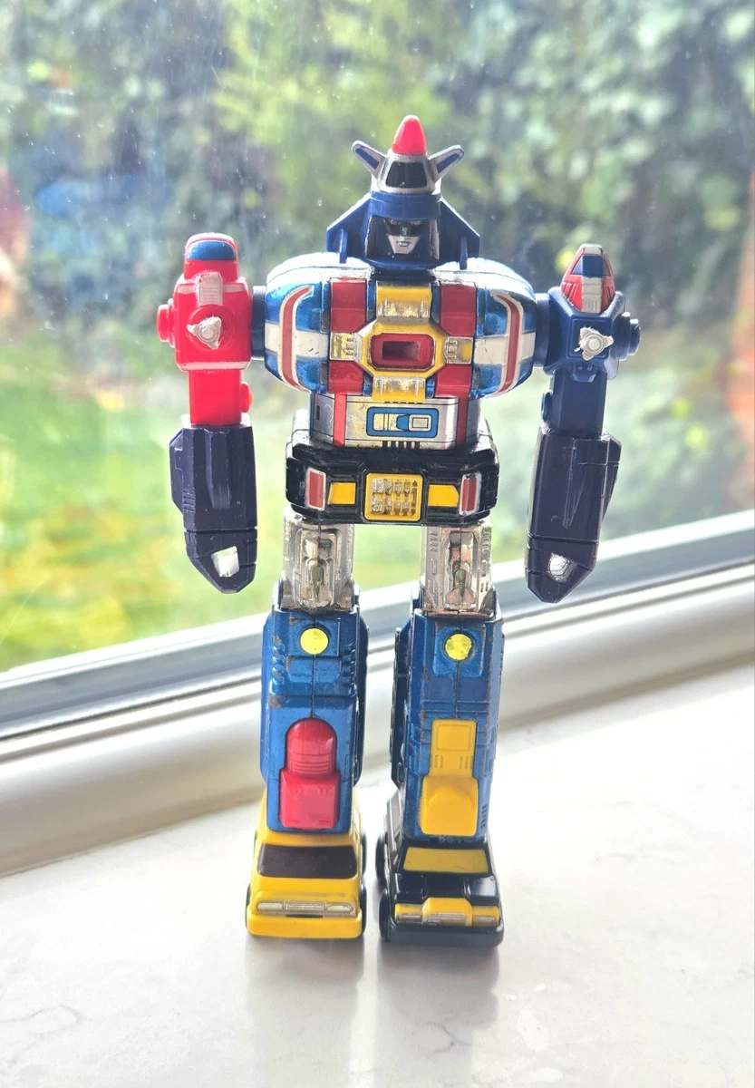 Jouet Robot Bandai DX Transformer DANCOUGAR MAMMOUTH - Vintage 1985 - Bon état