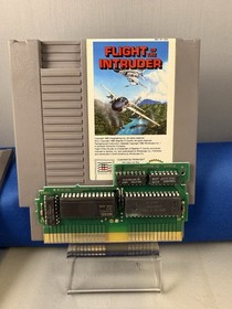 Flight of the Intruder Authentic Nintendo NES - Mindscape Tested Fast Shipping