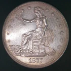 1877-S Trade Dollar AU