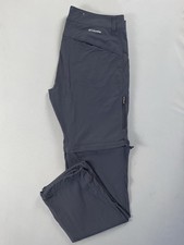 Columbia Women's Saturday Trail II Convertible Hiking Pants. Gray, Women's 10R