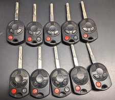 Lot Of 10 Oem Ford Remote Head Key Fob Remotes Oucd6000022 4 Buttons