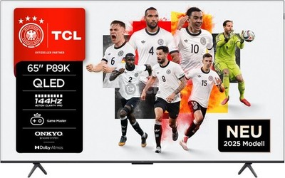 TCL 65P89K QLED TV (Flat, 65 / 164cm, 4K Ultra HD, Smart TV)