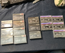 LOT of 15 Sony 8mm MP Tapes Video8 60min Digital8 Used Unknown Content