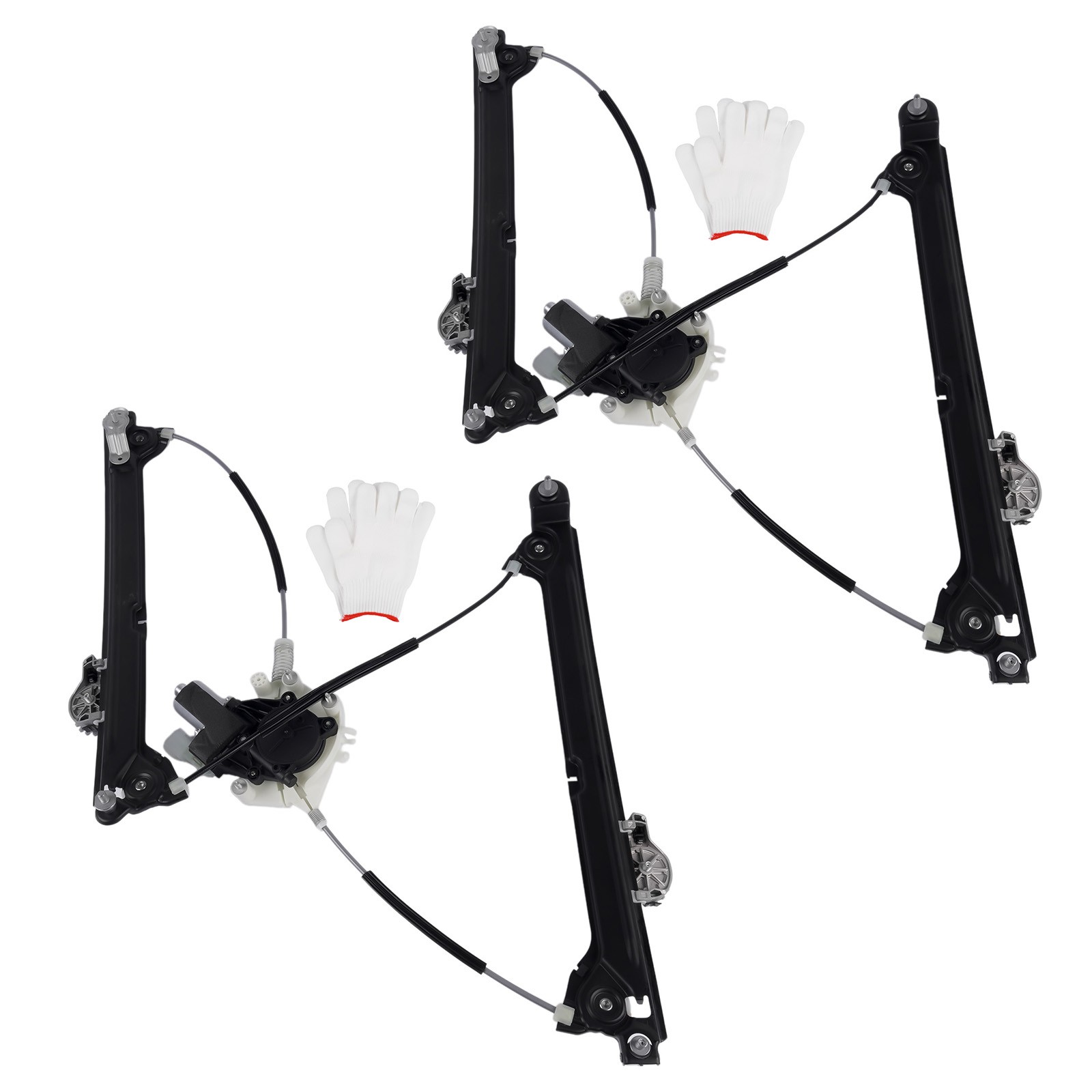 Front Driver & Passenger Side Window Regulator For Maserati Levante 2017-2024