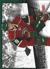 2008-09 Upper Deck Victory - Game Breakers Marian Gaborik #GB-9 Minnesota Wild