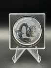 2024 Lunar Year of the DRAGON 1 oz .999 FINE SILVER BU ROUND Series-2