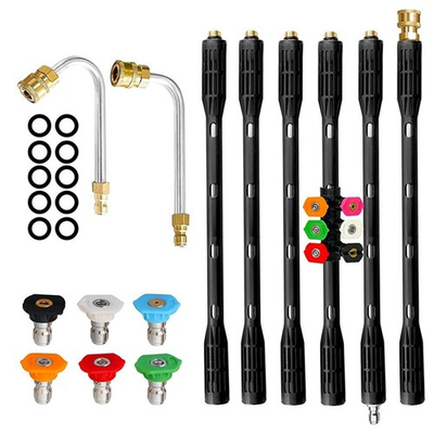 #ad Extension Pole for Pressure Washers with 6 Nozzles for Outdoor Cleaning Needs $148.71