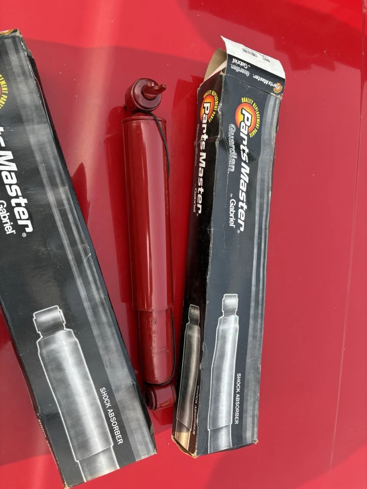 Par (2) Amortiguadores Traseros Gabriel 89053 1985-2001 Jeep Cherokee Y/o Wagoneer Foto 3 de 4