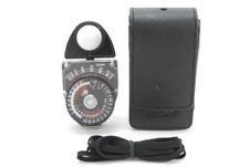  MINT w/Case, Strap SEKONIC L-398M Studio Deluxe II Exposure Light Meter JAPAN