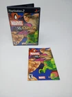 Playstation 2 Marvel vs Capcom 2  ***BOX AND MANUAL ONLY***