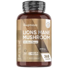 weightworld-lions-mane-2000mg-365-tablets-1-year-supply-251-extract-vegan