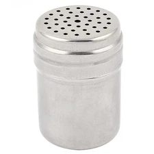 Stainless Steel Cylindrical Toothpick Holder Container Box Dispenser 3"x2"