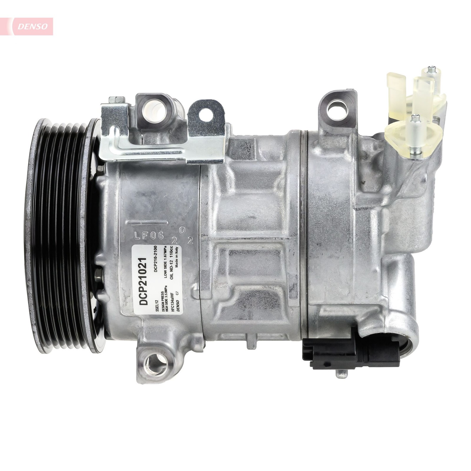 DENSO DCP21021 Klimakompressor für PEUGEOT CITROËN - Image 8