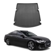 Kofferraumwanne Laderaumwanne für Audi A6 Limo C8 2018-2025 Gummi TPE