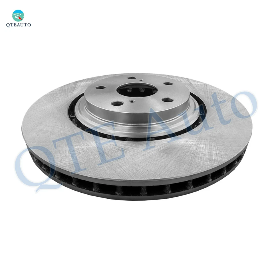 Rotores de disco de freno delanteros 328 mm para Lexus NX200T 2015-2017 Foto 3 de 4