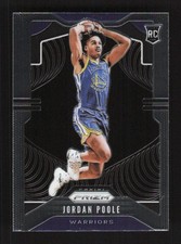 Jordan Poole #272 Prices [Rookie] | 2019 Panini Prizm | Basketball