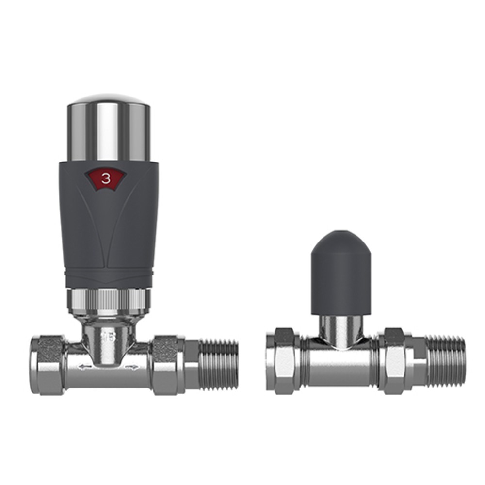 Pro Plus Straight Trv With Lockshield 15