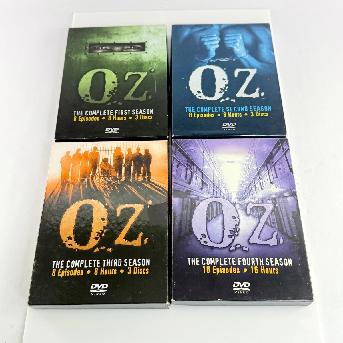 Oz (1997 TV series) Box Set DVDs & Blu-ray Discs for sale - eBay