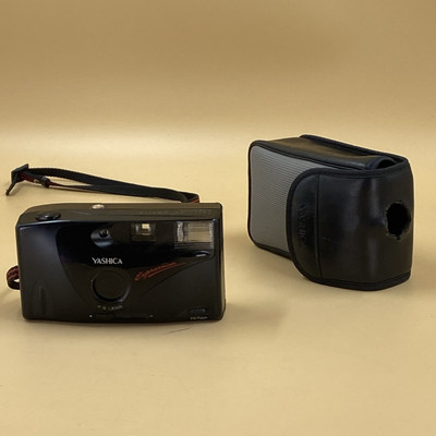 Vintage YASHICA Expression, Fully Automatic Programmed, 35mm Film, Point Shot